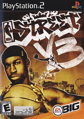 NBA STREET:V03 - Playstation 2 - USED