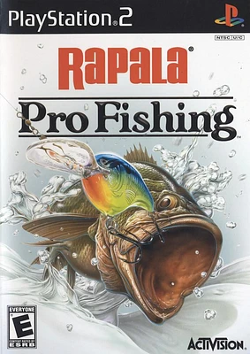 RAPALA PRO FISHING - Playstation 2
