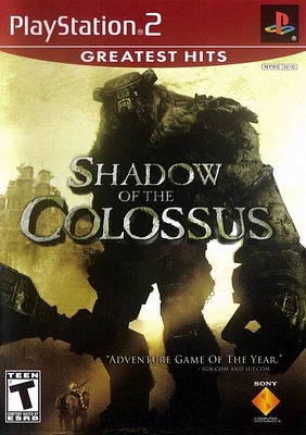 SHADOW OF THE COLOSSUS - Playstation 2 - USED