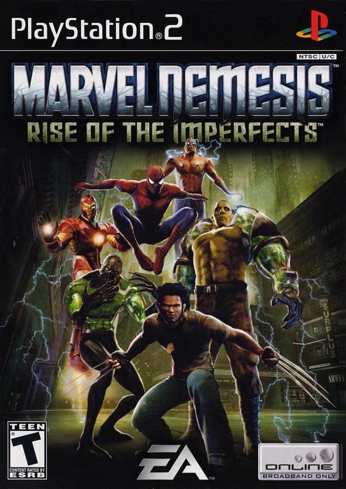 MARVEL NEMESIS:RISE OF THE - Playstation 2 - USED