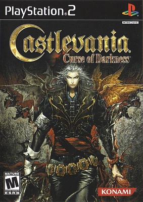 CASTLEVANIA:CURSE OF DARKNESS - Playstation 2 - USED