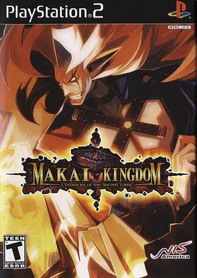 MAKAI KINGDOM - Playstation 2 - USED