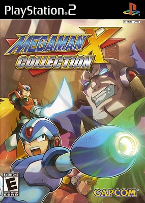 MEGA MAN X:COLLECTION - Playstation 2 - USED