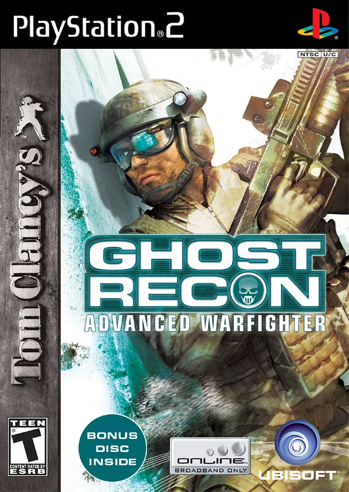 GHOST RECON:ADVANCED WAR - Playstation 2 - USED