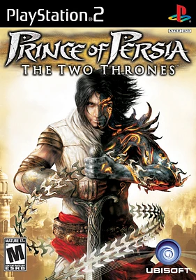PRINCE OF PERSIA:TWO THRONES - Playstation 2 - USED