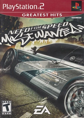 NEED FOR SPEED MOST WANTED - Playstation 2 - USED