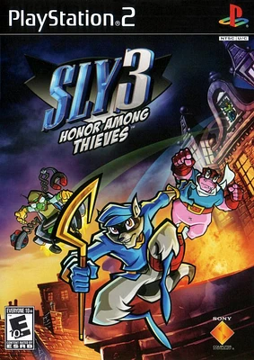 SLY 3:HONOR AMONG THIEVES - Playstation 2 - USED