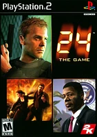 24:THE GAME - Playstation 2 - USED