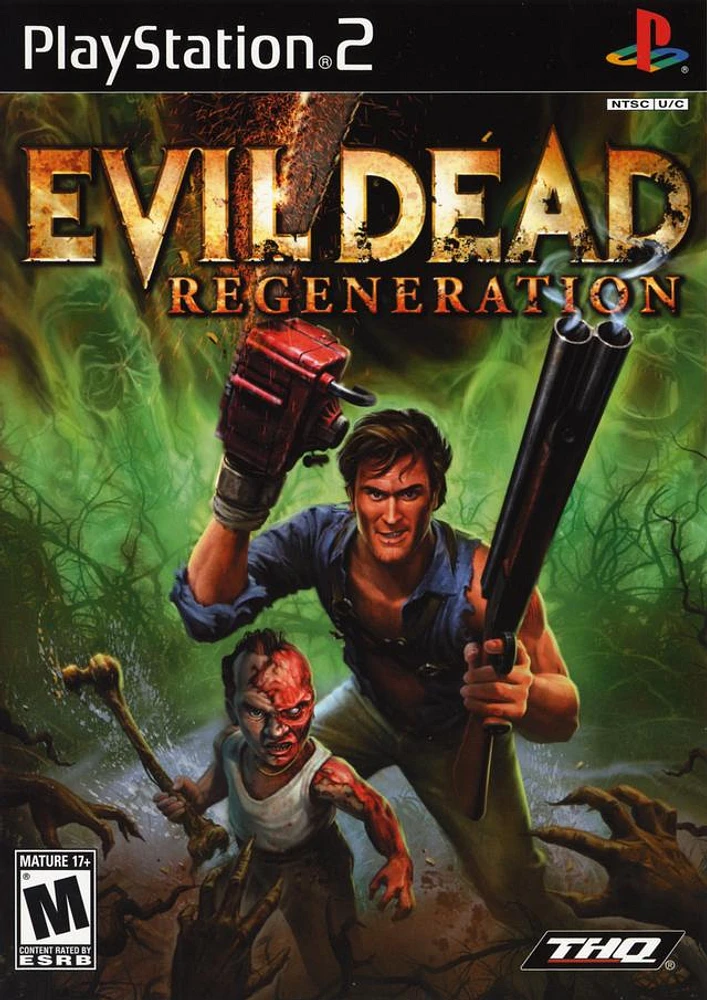 EVIL DEAD:REGENERATION - Playstation 2 - USED