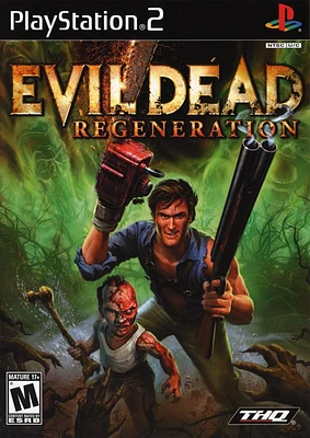 EVIL DEAD:REGENERATION - Playstation 2 - USED