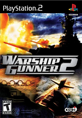 WARSHIP GUNNER 2 - Playstation 2 - USED