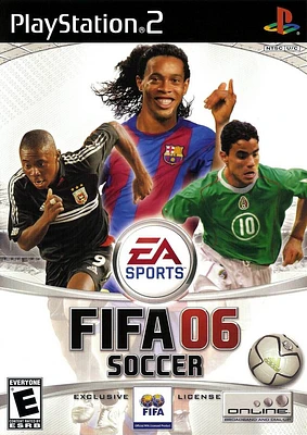 FIFA 06 - Playstation 2 - USED