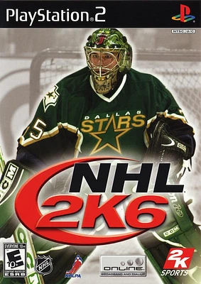 NHL 2K6 - Playstation 2