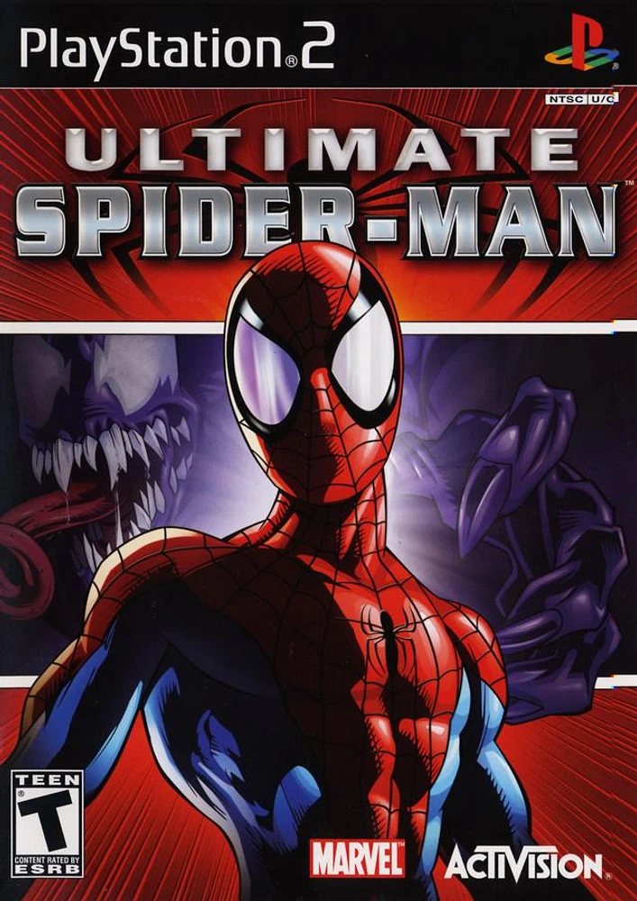 ULTIMATE SPIDER-MAN - Playstation 2 - USED