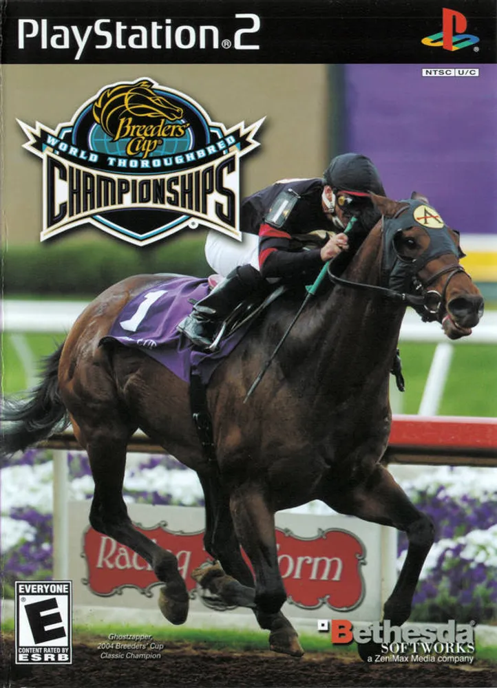 WORLD THOROUGHBRED CHAMPION - Playstation 2 - USED