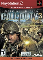 CALL OF DUTY 3:COLL ED - Playstation 2 - USED