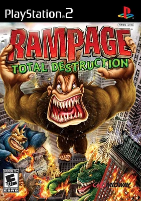 RAMPAGE:TOTAL DESTRUCTION - Playstation 2 - USED