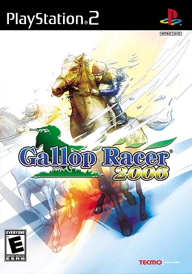 GALLOP RACER 06 - Playstation 2 - USED