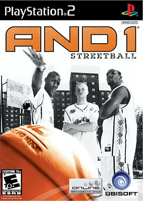 AND 1 STREETBALL - Playstation 2 - USED