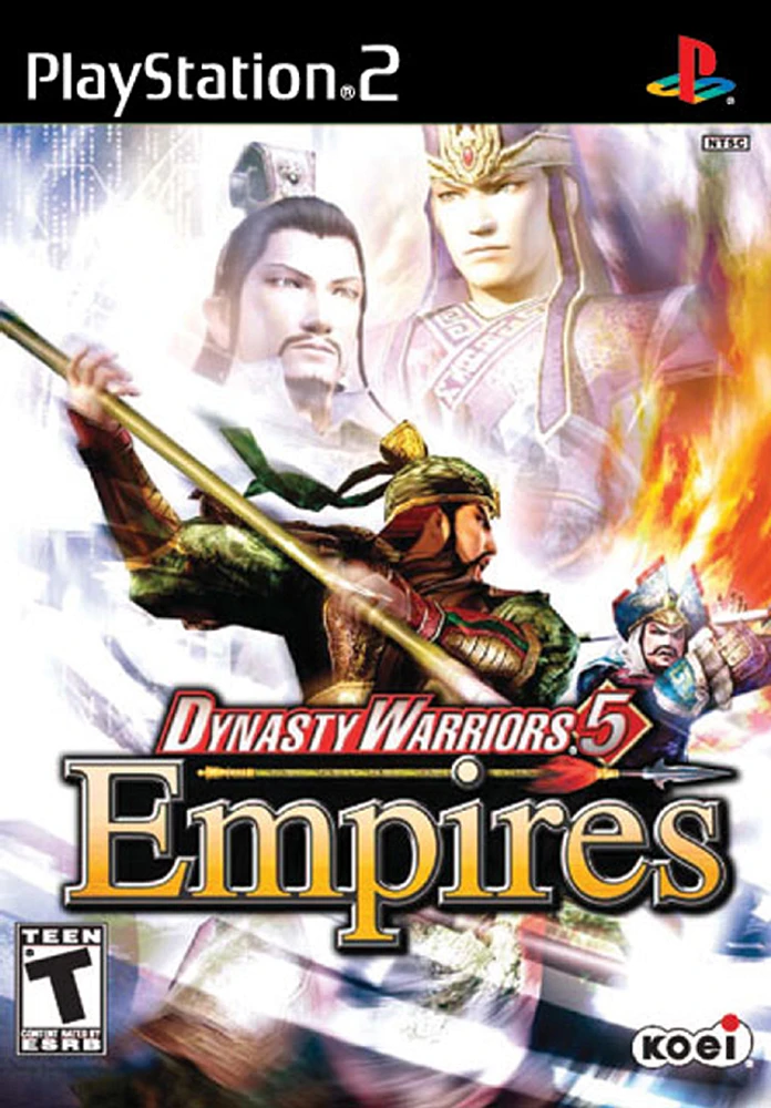 DYNASTY WARRIORS 5:EMPIRES - Playstation 2 - USED