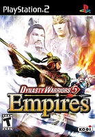 DYNASTY WARRIORS 5:EMPIRES - Playstation 2 - USED