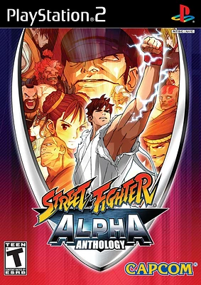 STREET FIGHTER ALPHA:ANTHOLOGY - Playstation 2 - USED