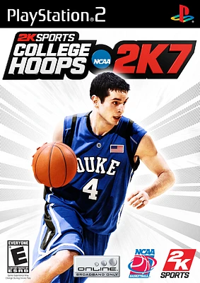 COLLEGE HOOPS 2K7 - Playstation 2 - USED