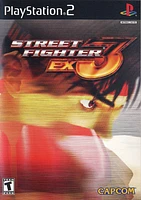 STREET FIGHTER:EX3 - Playstation 2 - USED