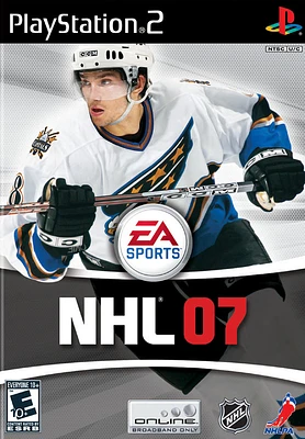 NHL 07 - Playstation 2 - USED
