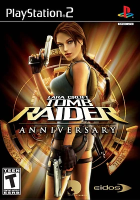 TOMB RAIDER:ANN ED - Playstation 2 - USED