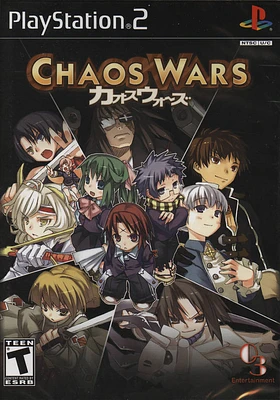 CHAOS WARS - Playstation 2 - USED