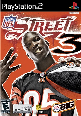 NFL STREET 3 - Playstation 2 - USED