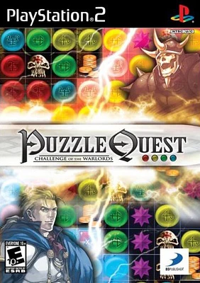 PUZZLE QUEST:CHALLENGE OF THE - Playstation 2 - USED