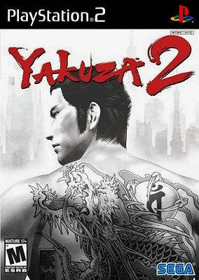 YAKUZA 2 - Playstation 2 - USED