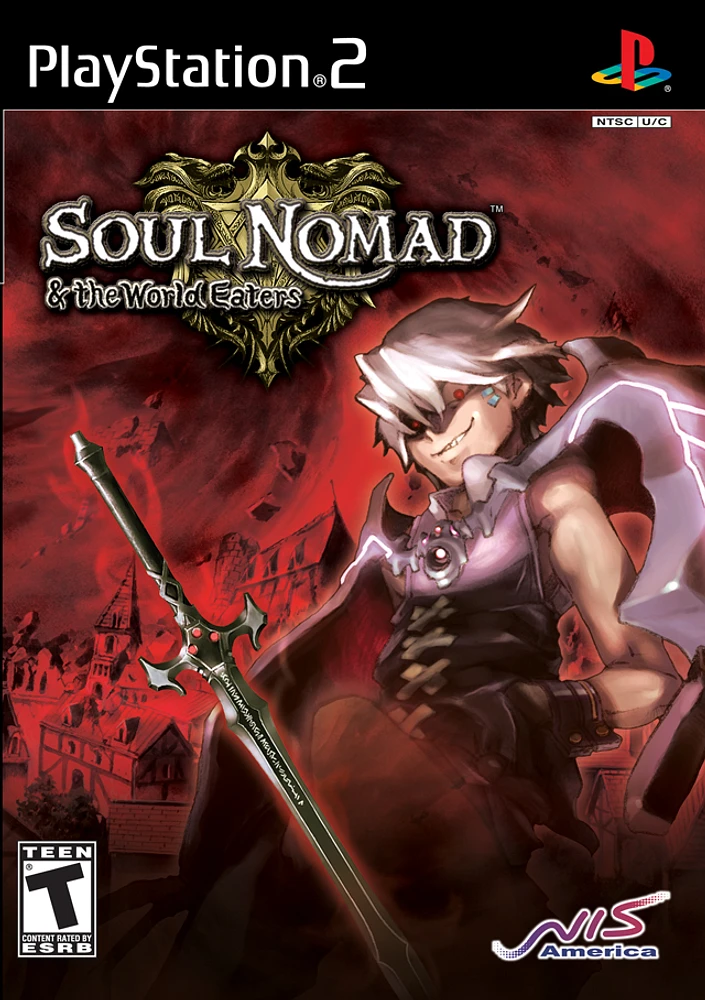 SOUL NOMAD - Playstation 2 - USED