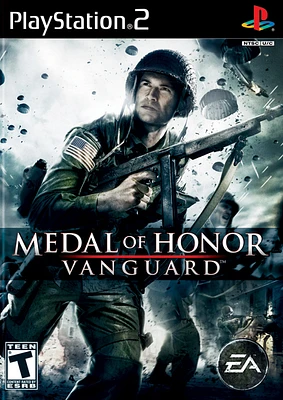 MEDAL OF HONOR:VANGUARD - Playstation 2 - USED