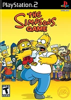 SIMPSONS:GAME - Playstation 2 - USED
