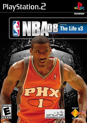 NBA 08:THE LIFE V03 - Playstation 2 - USED