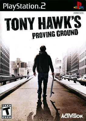 TONY HAWK:PROVING GROUND - Playstation 2 - USED