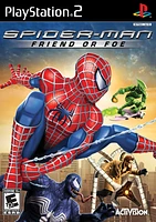 SPIDER-MAN:FRIEND OR FOE - Playstation 2 - USED