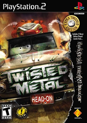 TWISTED METAL:HEAD ON, EXTRA - Playstation 2 - USED