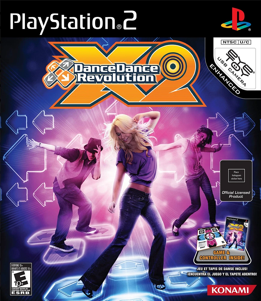 DDR X2 (GAME) - Playstation 2 - USED