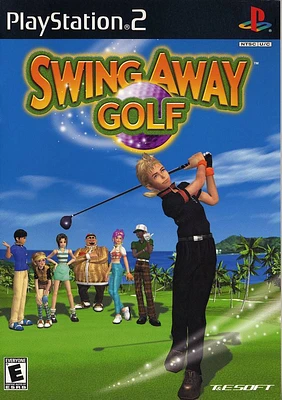 SWING AWAY GOLF - Playstation 2