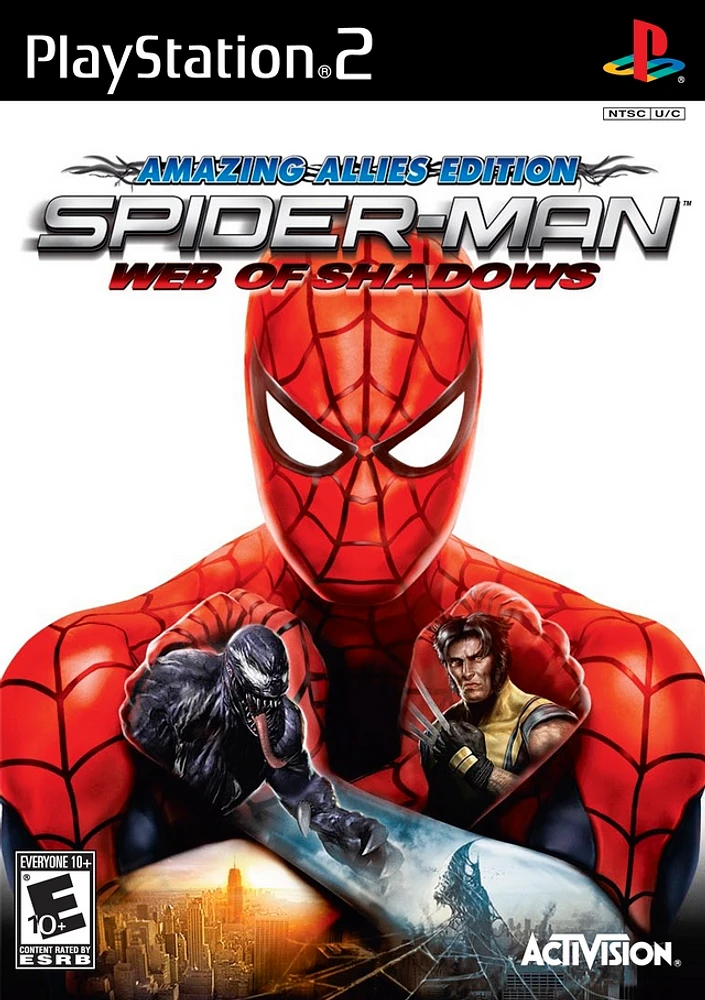 SPIDER-MAN:WEB OF SHADOWS - Playstation 2 - USED