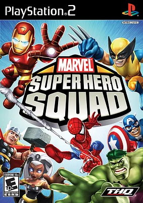 MARVEL SUPER HERO SQUAD - Playstation 2 - USED