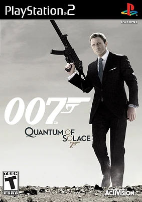 QUANTUM OF SOLACE - Playstation