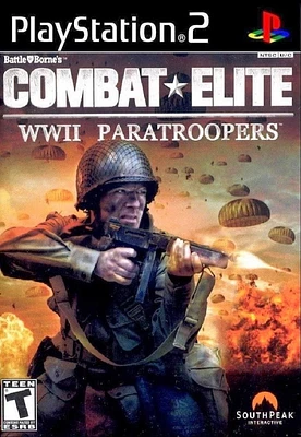 COMBAT ELITE:WWII PARATROOPERS - Playstation 2 - USED
