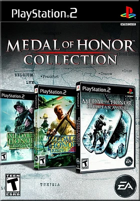 MEDAL OF HONOR COLLECTION - Playstation 2 - USED