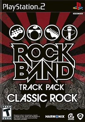 Rock Band Track Pack Classic Rock - Playstation 2 - USED