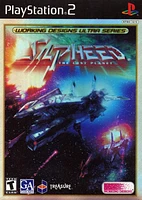 SILPHEED:LOST PLANET - Playstation 2 - USED